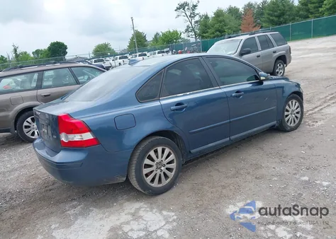 2005 Volvo S40 2.4I from USA, damaged, VIN YV1MS382452091623